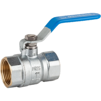 Genebre - Valvula Bola C Hilo Paso Total 1 1 2