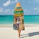 thumbnail image 5 of Los Thornberrys Manta Capa con Capucha Anti-Bolitas, Manta de Lana Ártica Suave, Manta Portátil de Felpa Ligera y Lujosa, Poncho para Siesta en Casa y Oficina, 100*130cm, 5 of 6
