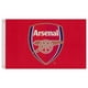 thumbnail image 2 of Bandera Arsenal F.C. CC, 5 pies x 3 pies, 2 of 4