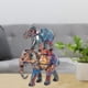 thumbnail image 4 of Figura Decorativa Elefante Clipart Arts Doble, 4 of 4