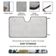thumbnail image 2 of Johnny Test Parasol para Parabrisas Delantero Protector Plegable, Visera Solar para Auto Bloquea Rayos UV Mantiene tu Vehículo Fresco140cm*76cm, 2 of 6