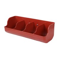 Ioensy - Alimentador De Comida Para Cerdos Bebedero Para Perros Bandeja De Bebedero Para Criadores Ranura Para Forraje