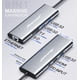 thumbnail image 5 of Hub USB C Ethernet Hiearcool 8 en 1 con HDMI 4K @60 para MacBook Pro, 5 of 7