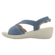 thumbnail image 2 of Sandalia Mujer Chalada Lupe-81 Azul Casual, 2 of 9