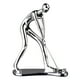 thumbnail image 3 of Figura Deportiva Estatua Coleccionable Decoración Del Hogar Estatuilla Para Escritorio Hogar Oficina Golf Jugador, 3 of 3