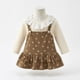 thumbnail image 3 of Vestido Manga Larga De Cotele Con Estampado Para Niñas Primavera Verano, 3 of 3