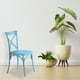 thumbnail image 3 of Silla Crossback Azul, 3 of 3
