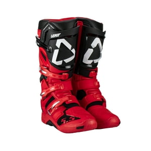 Leatt - Botas 5.5 Flexlock Motociclismo Mx Rojo