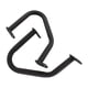 thumbnail image 5 of Protector De Motor De Barra De Choque Negra Para Thruxton 1200 2016-2019, 5 of 5