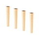 thumbnail image 5 of 4 Piezas De Patas De Muebles De Madera Multifunción DIY Para Estantes Armario Tocador 20cm, 5 of 5