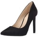 thumbnail image 1 of Zapatos de tacón Tatiana para mujer, de gamuza negra, talla 5, de Shoe Nine West, 1 of 1