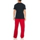 thumbnail image 2 of Conjunto de pijama Tommy Hilfiger, set de dormir de popelina para hombre, 2 of 3