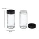 thumbnail image 4 of Especiero Condimentos de Madera 8 Frascos Vidrio Simplit, 4 of 5