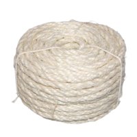 Ioensy - Cuerda De Sisal Retorcida, Garra De Molienda, Muebles Para Envolver, Juguete Para Jugar, Poste Rascador Para Gatos, 10M