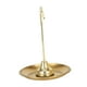 thumbnail image 1 of Soporte De Incienso En Espiral Dorado, 1 of 3