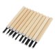 thumbnail image 1 of Juego de cinceles OriGlam de 10 piezas de acero al carbono para talla de madera, 1 of 9