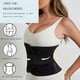 thumbnail image 4 of Faja abdominal posparto - Rejuvenecimiento tras el parto, embarazo, cesárea - Faja adelgazante - Corsé totalmente ajustable (negro), 4 of 5