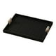 thumbnail image 2 of Bandeja De Almacenamiento De Joyas, Elegante Collar, Pulsera, Exhibición Para Escritorio, Barra De Fiesta, 40cm X 28cm X 3cm, Negro, 2 of 3
