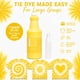 thumbnail image 5 of Kit De Tie dye S·e·i Tinte Premezclado A Base De Agua De 1 Cuarto, 5 of 9