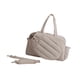 thumbnail image 3 of Bolsa De Tenis Para Mujer, Resistente Al Agua, Con Capacidad Para 2 Raquetas Y Palas, Color Marrón, 3 of 5