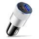 thumbnail image 1 of Cargador De Celular Auto Tipo C Carga Rapida Metal 3.1 Amp y, 1 of 1