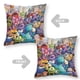 thumbnail image 2 of Monsters University Fundas de almohada de terciopelo con tema, regalos de funda de almohada, decoración para el hogar, cojín de lanzar, regalo de cumpleaños para fans y parejas. 45cm x 45cm., 2 of 6