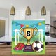 thumbnail image 3 of Tarjeta de Cumpleaños Stuff4 5.º Niño Campeón con Trofeo, 3 of 7
