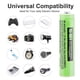 thumbnail image 5 of Pilas recargables OSIM BK-40AAABU Ni-MH AAA 400 mAh x4, 5 of 9