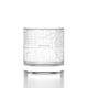 thumbnail image 1 of Vaso de Whisky Well Told Grabado con Mapa de Denver Colorado 325 ml, 1 of 5