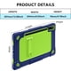 thumbnail image 3 of Funda para tablet Kebiory para Lenovo Tab P12 12,7" verde azul marino, 3 of 7