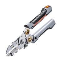 Ioensy - Pelacables Multiusos Herramientas De Sujeción Para Cableado Herramienta Para Pelar Cables Eléctricos