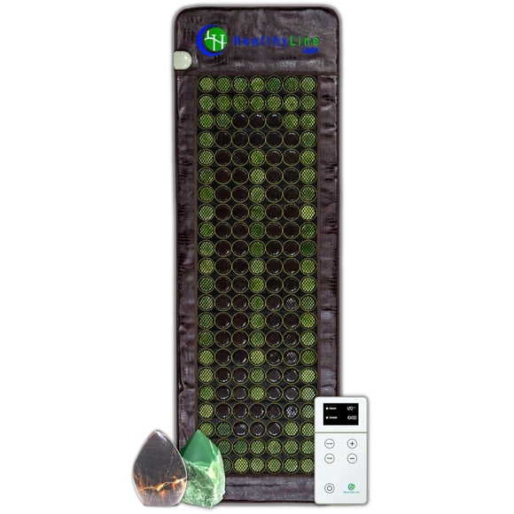 Almohadilla térmica HealthyLine, infrarrojo lejano, turmalina de jade natural