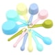 thumbnail image 5 of Juego de 12 cucharas y tazas medidoras, herramientas de medición de cocina, agarre cómodo, diseño de PP, almacenamiento anidado, medición precisa, ade Multicolor, 5 of 5