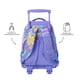 thumbnail image 4 of Mochila Escolar Con Ruedas para Niña Renglon Morado Totto, 4 of 5