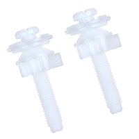 Bothyi - 2 Piezas De Tornillos Para Asiento De Inodoro, Accesorios De Sujeción De Repuesto Para Asiento De Inodoro, Espaciador De 32Mm