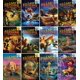 thumbnail image 1 of Colección de libros Scholastic Trade The Last Firehawk Series (12), 1 of 9