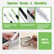 thumbnail image 2 of Kit de Cepillos de Limpieza TAICHODEER 3 Piezas 42 cm Flexible, 2 of 6