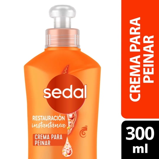 Crema Para Peinar Sedal Restauración Instantánea