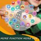 thumbnail image 5 of Reloj inteligente Monowul de 1,85 pulgadas con monitor de actividad física para niños con frecuencia cardíaca, 5 of 9