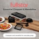 thumbnail image 2 of Cortador de alimentos Fullstar 8 en 1, herramienta de cocina, blanco, 2 of 9