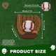 thumbnail image 2 of Set de bloques de construcción Snaptor de pelota y guantes de béisbol, 1485 piezas, 2 of 8