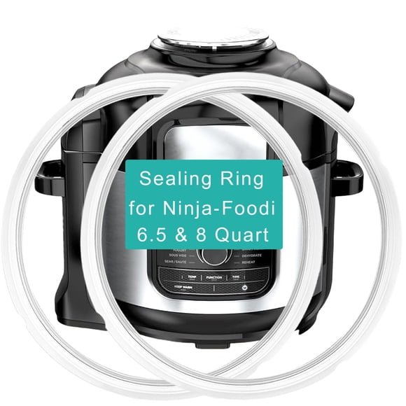Anillo De Sellado De Silicona Paquete De 2 Para Ninja Foodi De 6 5 8 Qt