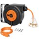 thumbnail image 1 of Carrete de Cable Extensible VEVOR 7,6 m 14AWG/3C Naranja, 1 of 9