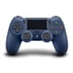 thumbnail image 2 of Dualshock 4 Midnight Blue (Factory Recertified), 2 of 2