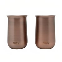 Wayu - Set 2 Vasos Aperitivo Copper Line