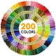 thumbnail image 2 of Kit De Bordado 304 Paquete Con Hilos Y Aros De 200 Colores, 2 of 7