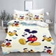 thumbnail image 1 of Cartoon Animation Bedroom Set Soft Home Textile 100% Polyester 3D Digital Printing Children's King Size Bed Set Bed Sheets, 1 of 5
