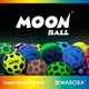 thumbnail image 2 of Bola hinchable Waboba Moon Ball Gradient Hyper Bouncy Ball, 2 of 6