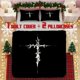 thumbnail image 1 of Dark Cross Soft Printed Bedding Polyester Fabric Decorative & Warm, 1 of 5