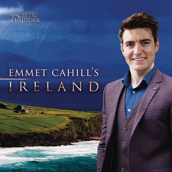 CD Emmet Cahill's Ireland envuelto en plástico retráctil